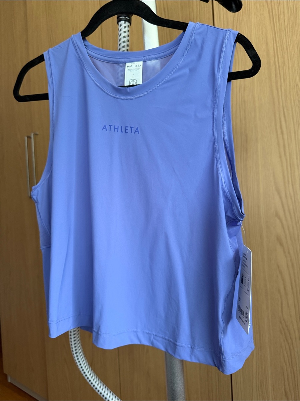 Athleta Lilac Ultimate Muscle Tank - Women's Sleeveless Active Top